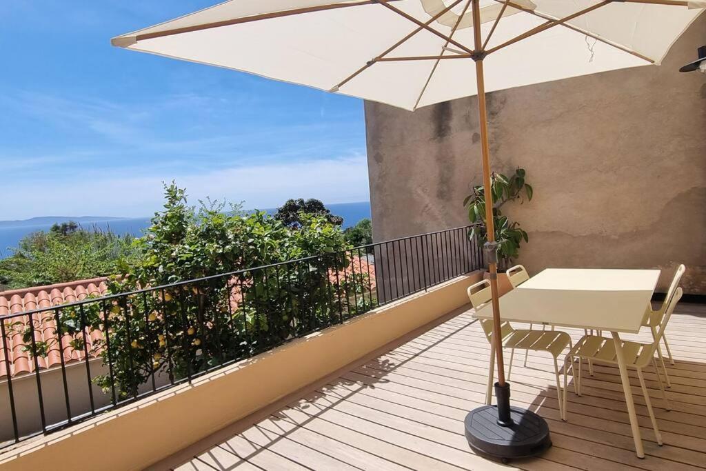 Cargèse Appartement Au Centre Du Village מראה חיצוני תמונה