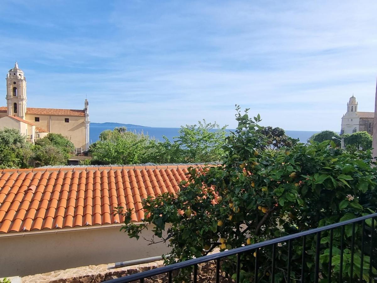 Cargèse Appartement Au Centre Du Village מראה חיצוני תמונה